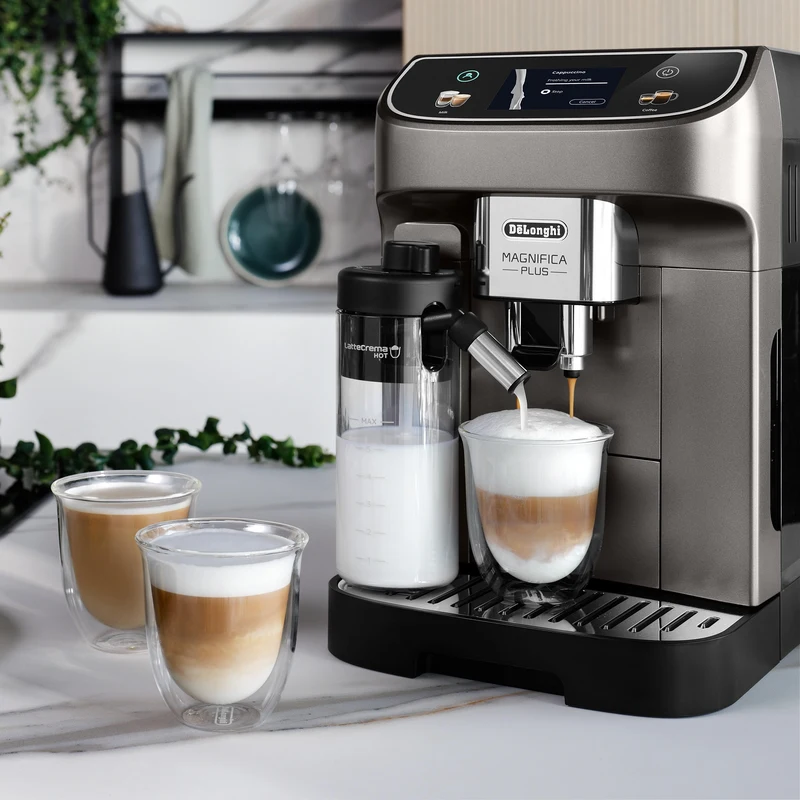 LatteCrema — gęsta pianka z mleka