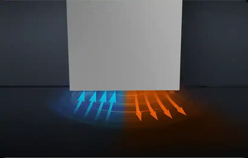 Multi Air Flow — równomierne chłodzenie