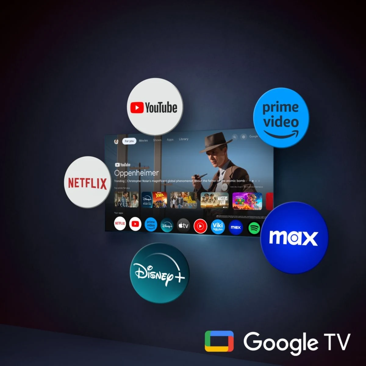 Smart TV z Google TV