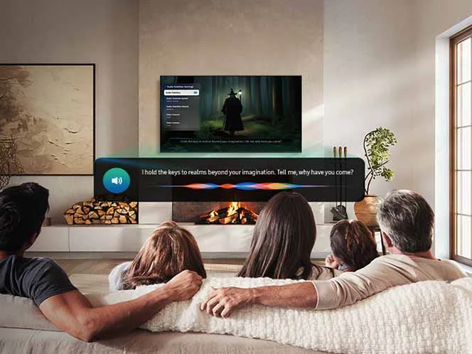 Q-Symphony z soundbarem Samsung
