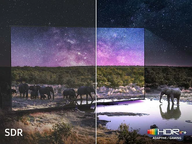 HDR: HDR10+
