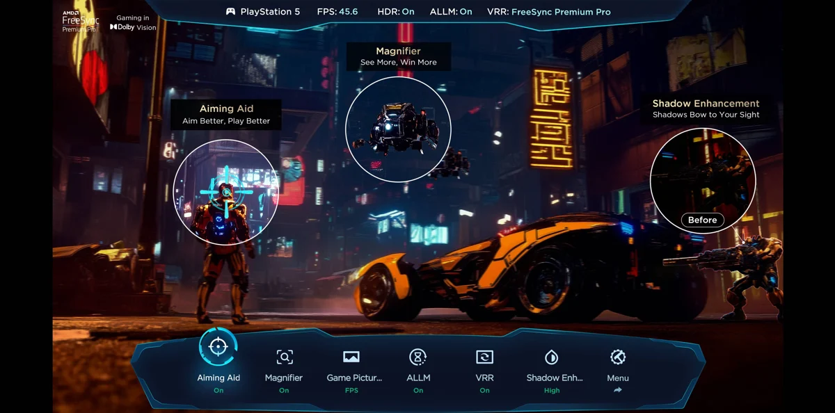 Game Bar — ustawienia gry pod ręką